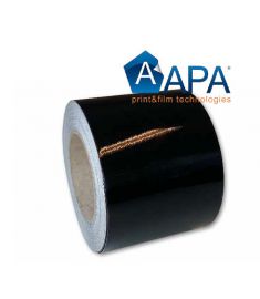 De-chroming Tape APA Black Gloss breedte 10cm